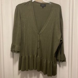Lane Bryant size 26/28 3/4 sleeve sweater